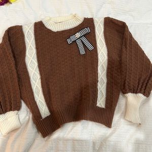 Beautiful Sweater colorblock